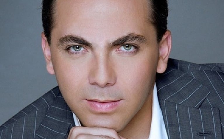 El romance entre "la profe" y Cristian Castro