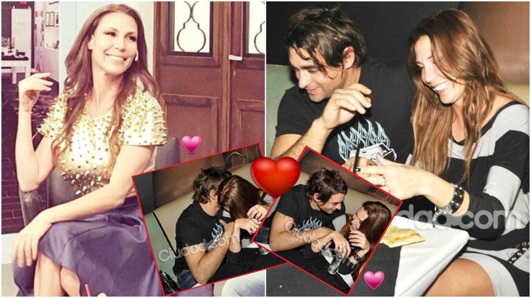El romance gasolero de Celina Rucci (Fotos: Instagram y Ciudad.com)