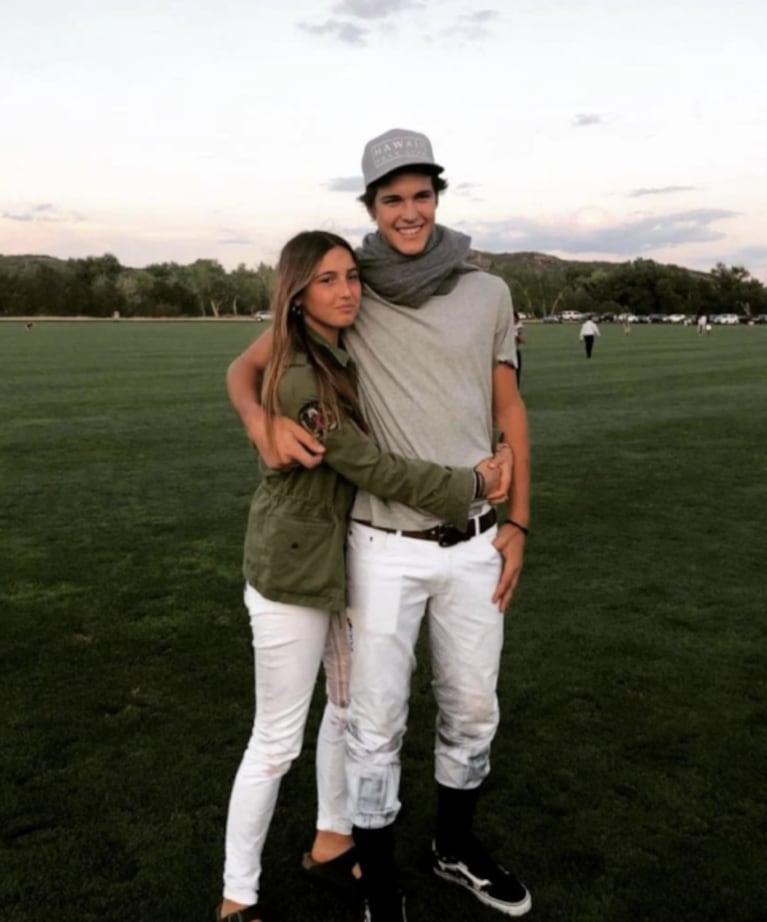 El romance teen de Mía, la hija de María Vázquez y Adolfo Cambiaso: está saliendo con un polista