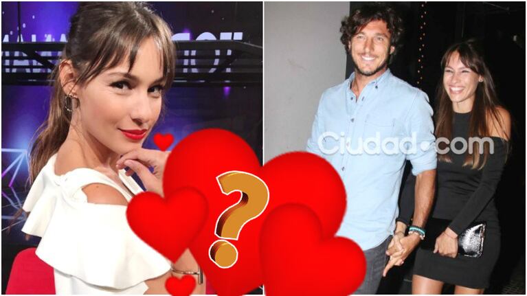 El romántico agradecimiento de Pampita a Pico Mónaco tras sorprenderla con un regalo (Fotos: Twitter y Ciudad.com)