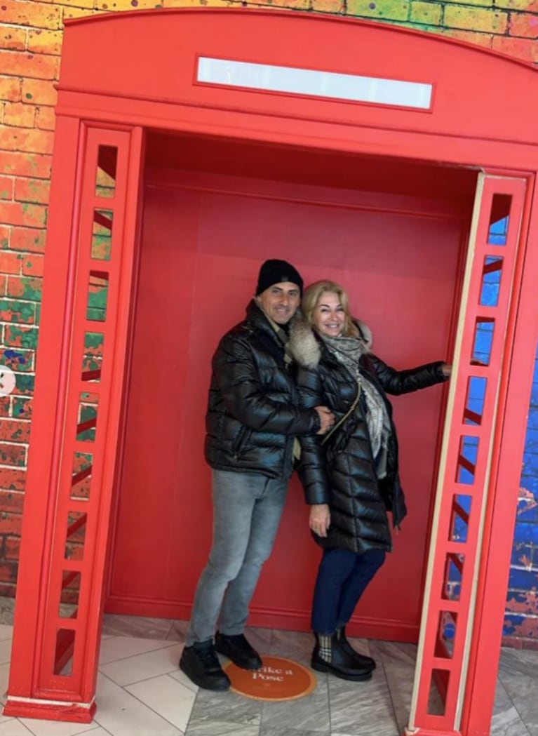 El romántico álbum de fotos de Yanina y Diego Latorre en Nueva York: “Con mi gran compañero”