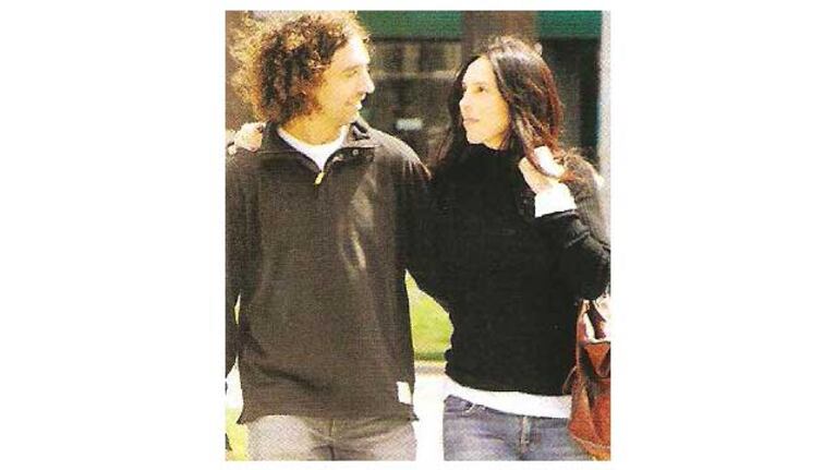 El romántico fin de semana de Paula Robles en Montevideo