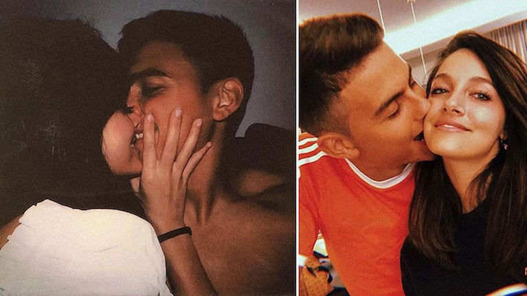 El romántico gesto de amor a la distancia de Oriana Sabatini a Paulo Dybala