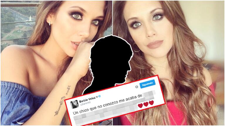 El romántico gesto de un chico que sorprendió a Barbie Vélez (Fotos: Instagram)