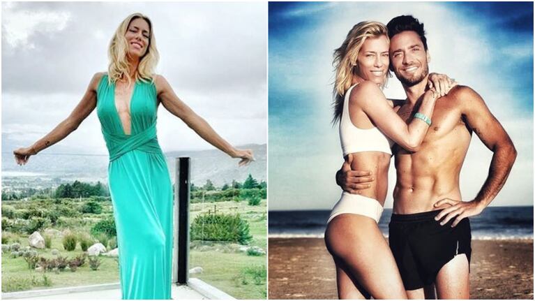 El romántico mensaje con foto de Nicole Neumann a Matías Tasín: El destino tenía planes para nosotros