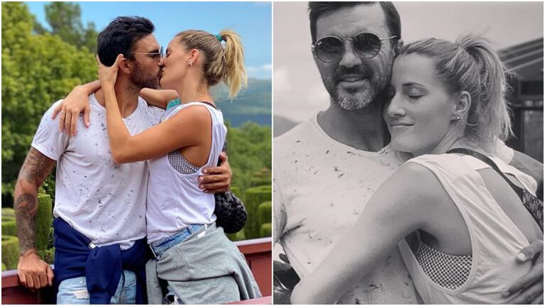 El romántico mensaje de Mica Viciconte a Fabián Cubero, tras los rumores de crisis: Te amo