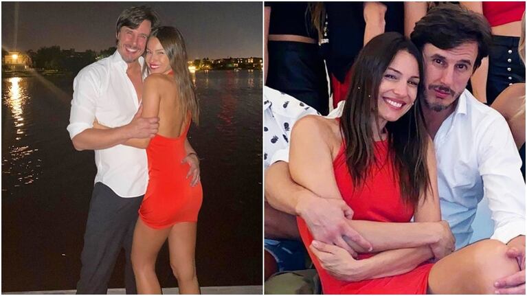 El romántico mensaje de Pampita a Roberto García Moritán en su primera Navidad como marido y mujer (Fotos: Instagram)