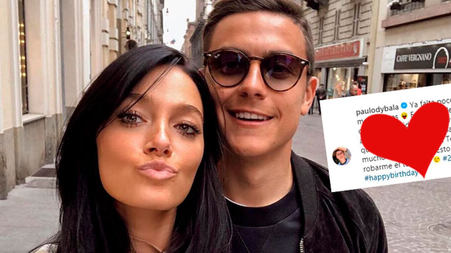 El romántico mensaje de Paulo Dybala a Oriana Sabatini por su cumple: Ojalá la vida te devuelva todo el amor que transmitís