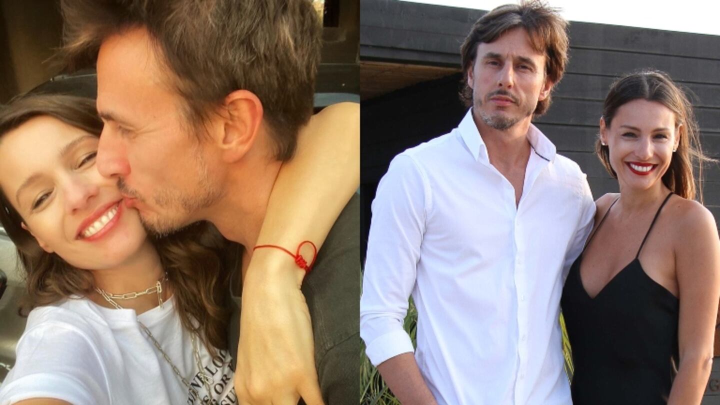 El romántico mensaje de Roberto García Moritán, a los besos con Pampita: Lo mejor del día es cuando vuelvo a casa