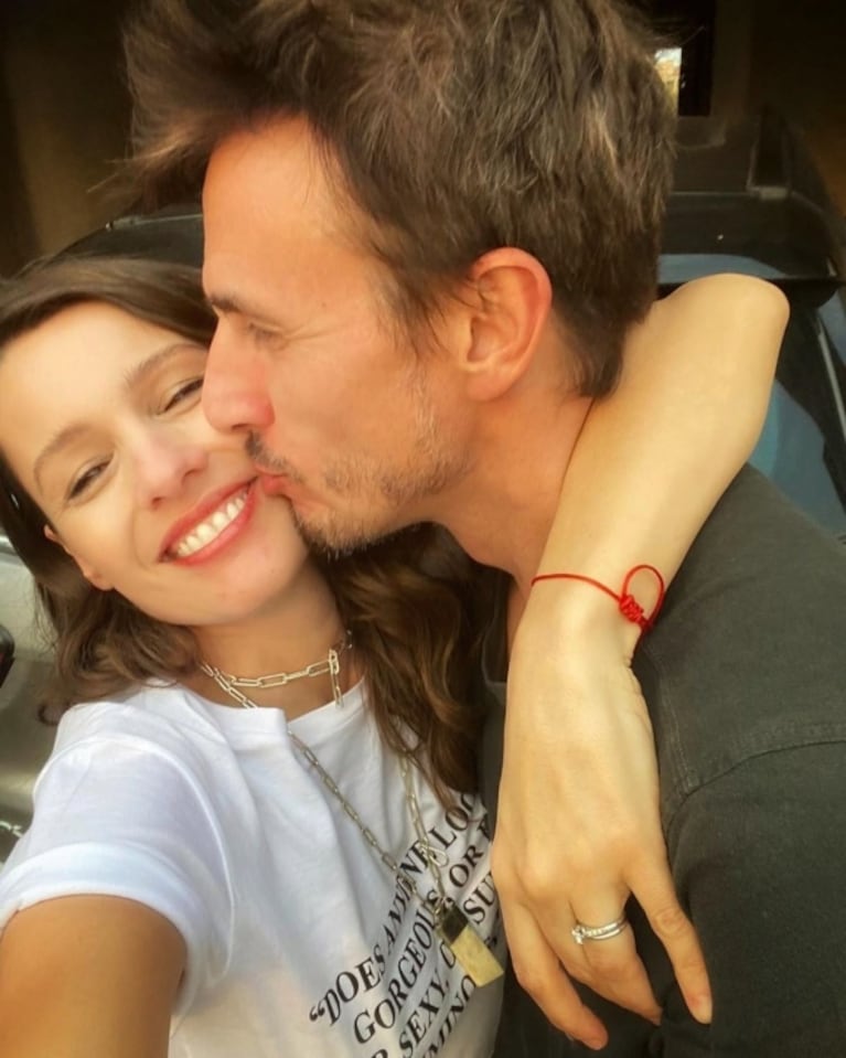 El romántico mensaje de Roberto García Moritán, a los besos con Pampita: "Lo mejor del día es cuando vuelvo a casa"