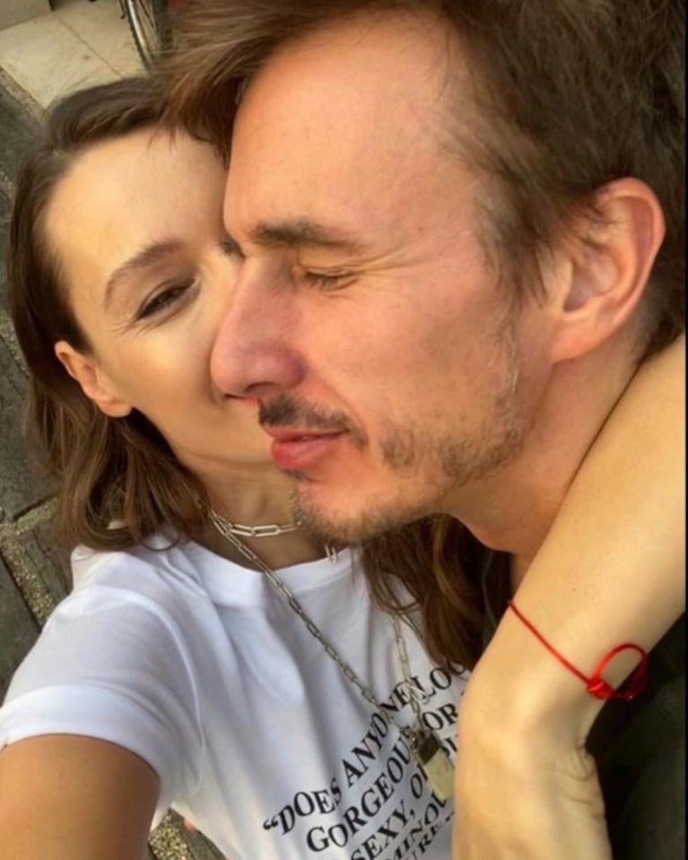 El romántico mensaje de Roberto García Moritán, a los besos con Pampita: "Lo mejor del día es cuando vuelvo a casa"