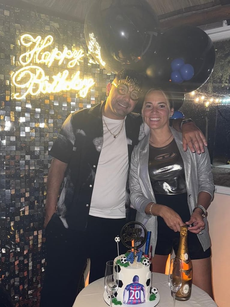 El romántico mensaje de Rocío Oliva a Néstor Ortigoza por su cumpleaños: “Te amo, mi capitán”. Crédito: Instagram