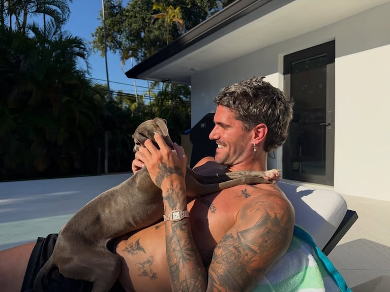 El romántico mensaje de Tini Stoessel a Rodrigo De Paul por su cumpleaños (Fotos de Instagram)