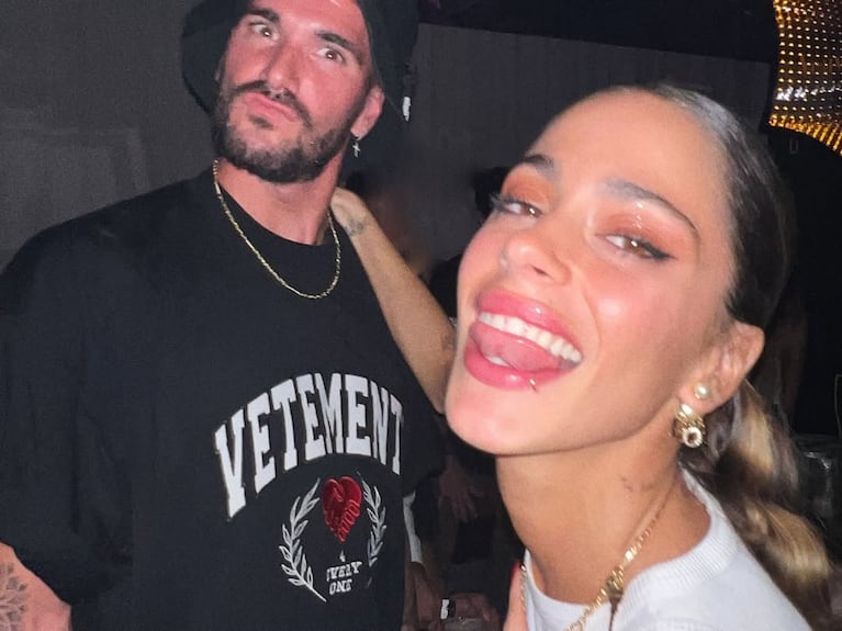 El romántico mensaje de Tini Stoessel a Rodrigo De Paul por su cumpleaños (Fotos de Instagram)