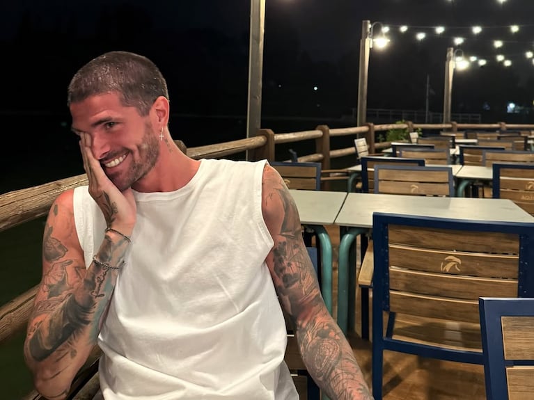 El romántico mensaje de Tini Stoessel a Rodrigo De Paul por su cumpleaños (Fotos de Instagram)