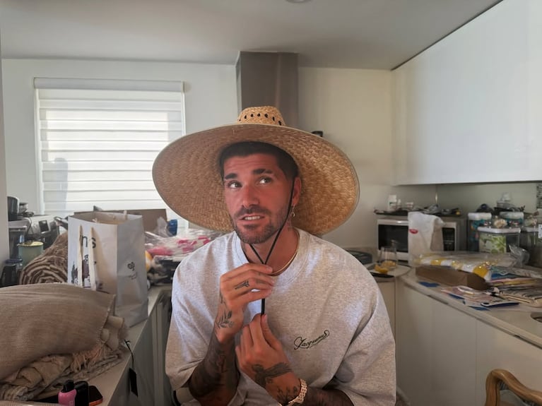 El romántico mensaje de Tini Stoessel a Rodrigo De Paul por su cumpleaños (Fotos de Instagram)
