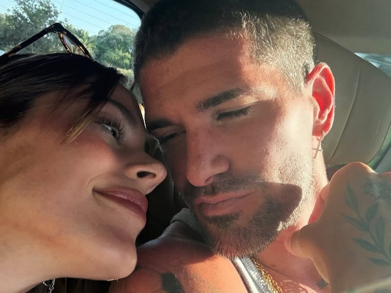 El romántico mensaje de Tini Stoessel a Rodrigo De Paul por su cumpleaños (Fotos de Instagram)