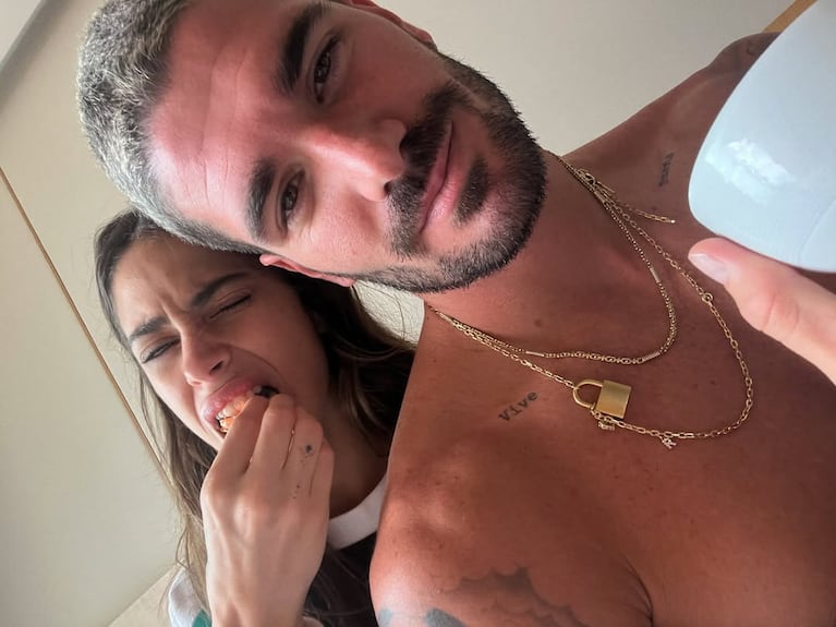 El romántico mensaje de Tini Stoessel a Rodrigo De Paul por su cumpleaños (Fotos de Instagram)