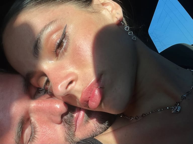 El romántico mensaje de Tini Stoessel a Rodrigo De Paul por su cumpleaños (Fotos de Instagram)