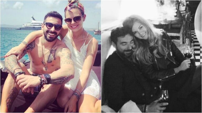 El romántico mensaje de Yanina Screpante a Pocho Lavezzi en su aniversario. Foto: Web