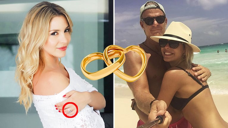 El romántico pedido de casamiento que recibió Luly Drozdek en Venecia. Foto: Web