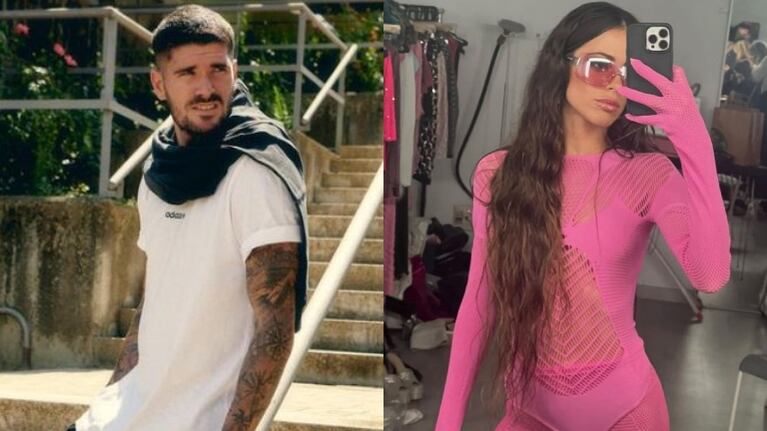 El romántico piropo de Rodrigo de Paul a una foto que compartió Tini Stoessel en las redes (Fotos: Instagram)