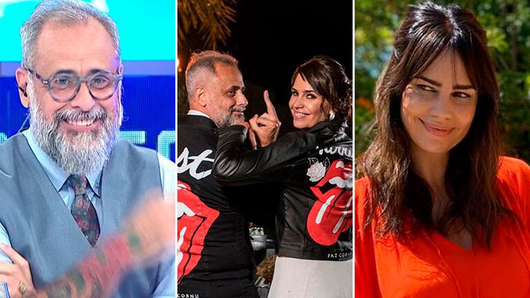 El romántico posteo de Jorge Rial en su aniversario de casado con Romina Pereiro: Lo único que deseo en este día es recordar cómo entrabas a esa fiesta
