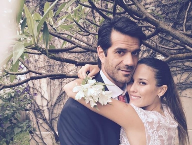El romántico posteo de Luli Fernández a tres años de su casamiento con Cristian Cuneo Libarona