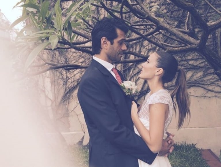 El romántico posteo de Luli Fernández a tres años de su casamiento con Cristian Cuneo Libarona