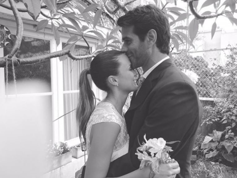 El romántico posteo de Luli Fernández a tres años de su casamiento con Cristian Cuneo Libarona
