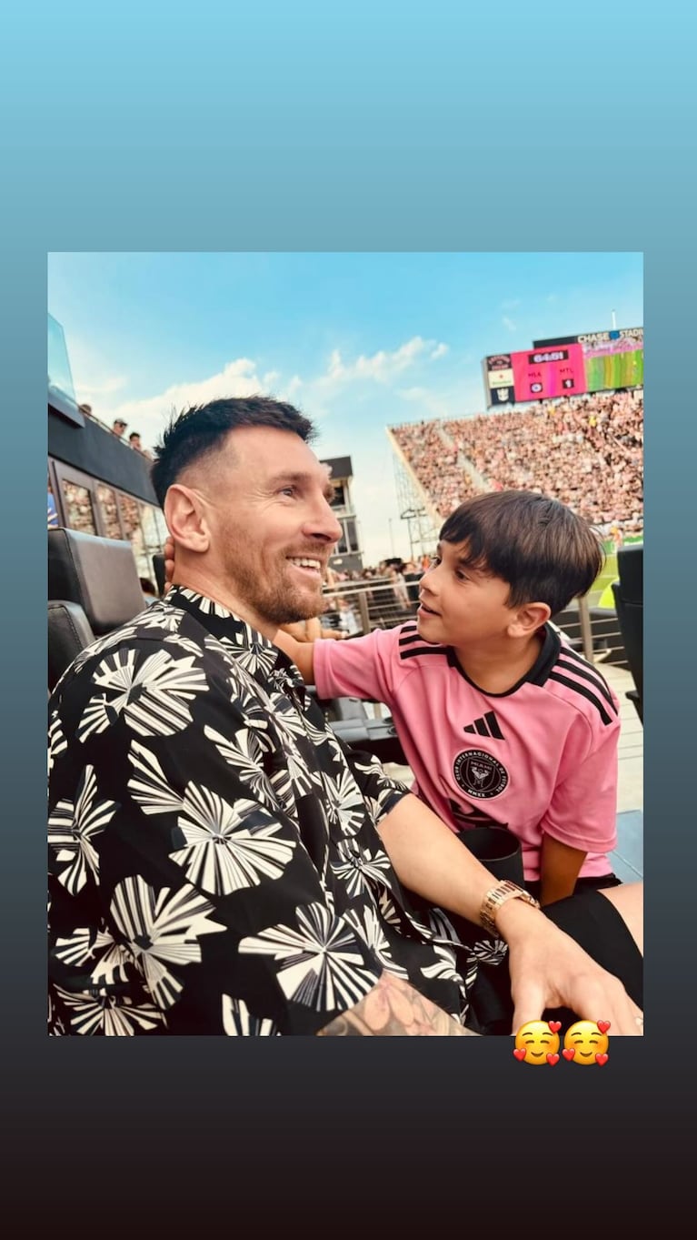 El romántico saludo de Antonela Roccuzzo a Lionel Messi por su cumpleaños número 37