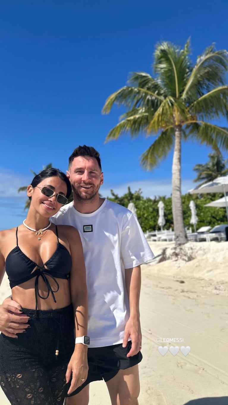 El romántico saludo de Antonela Roccuzzo a Lionel Messi por su cumpleaños número 37