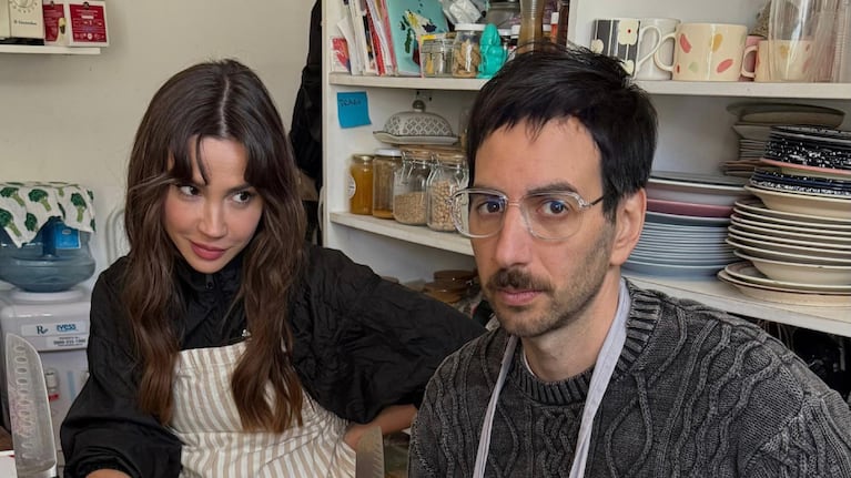 El romántico saludo de Celeste Cid a Santiago Korovsky por su cumpleaños