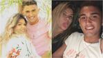 El romántico saludo de cumpleaños de Facundo Ambrosioni a Morena Rial (Fotos: Instagram y Captura de Instagram Stories)