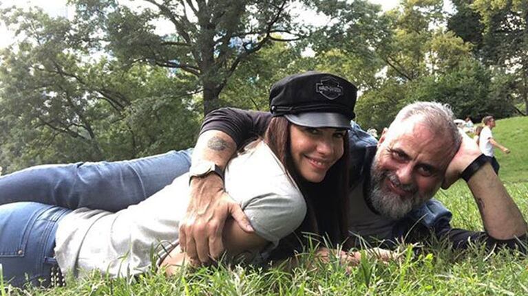 El romántico saludo de Jorge Rial a Romina Pereiro: Que tengas un hermoso cumpleaños; soy feliz a tu lado