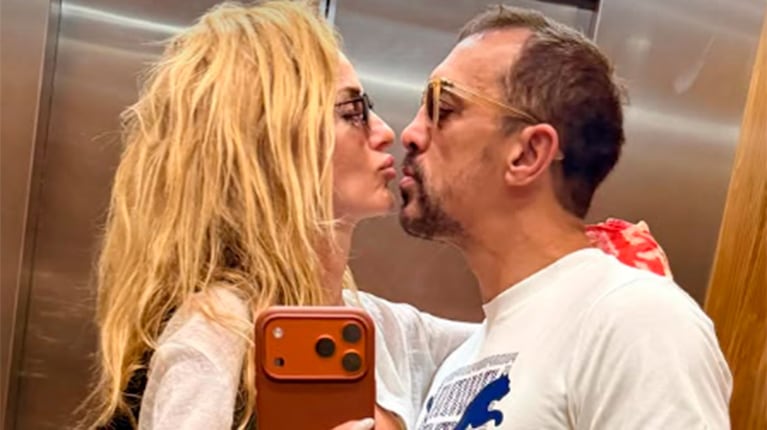 El romántico saludo de José Chatruc a Sabrina Rojas por su cumpleaños (Foto de Instagram)