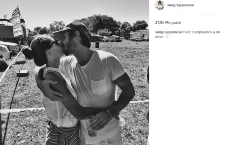 El romántico saludo de la China Suárez a Benjamín Vicuña: "Feliz cumpleaños a mi amor"