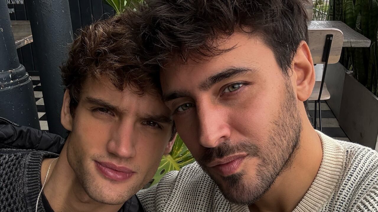 El romántico saludo de Lizardo Ponce a su novio por su cumpleaños