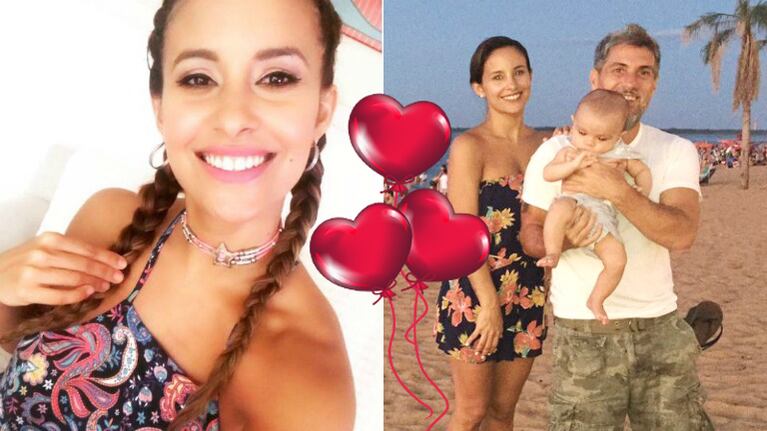 El romántico saludo del Chato Prada a Lourdes Sánchez por su cumpleaños. Foto: Web