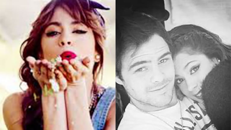 El romántico tweet de Tini Stoessel para Peter Lanzani. (Fotos: Web e Instagram)