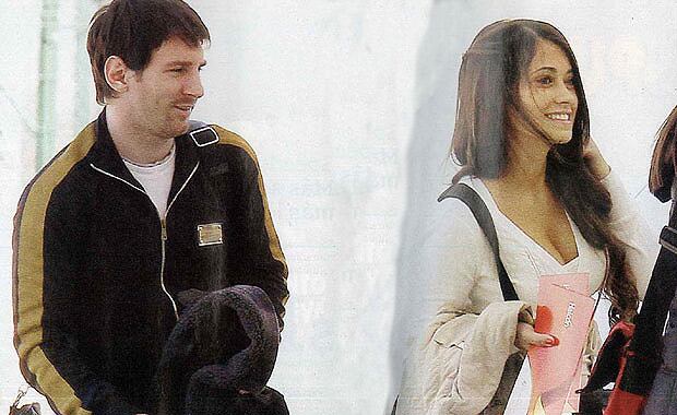 El romántico viaje de Lionel Messi y su novia. (Foto: revista Pronto)