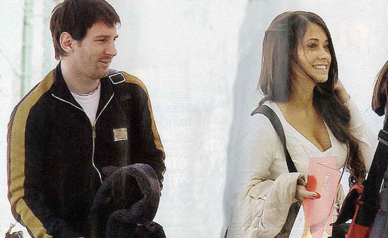 El romántico viaje de Lionel Messi y su novia. (Foto: revista Pronto)