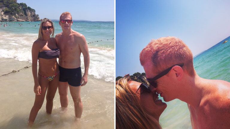 El romántico viaje de Martín Liberman por sus 15 años en pareja. Foto: Album de Martín Liberman