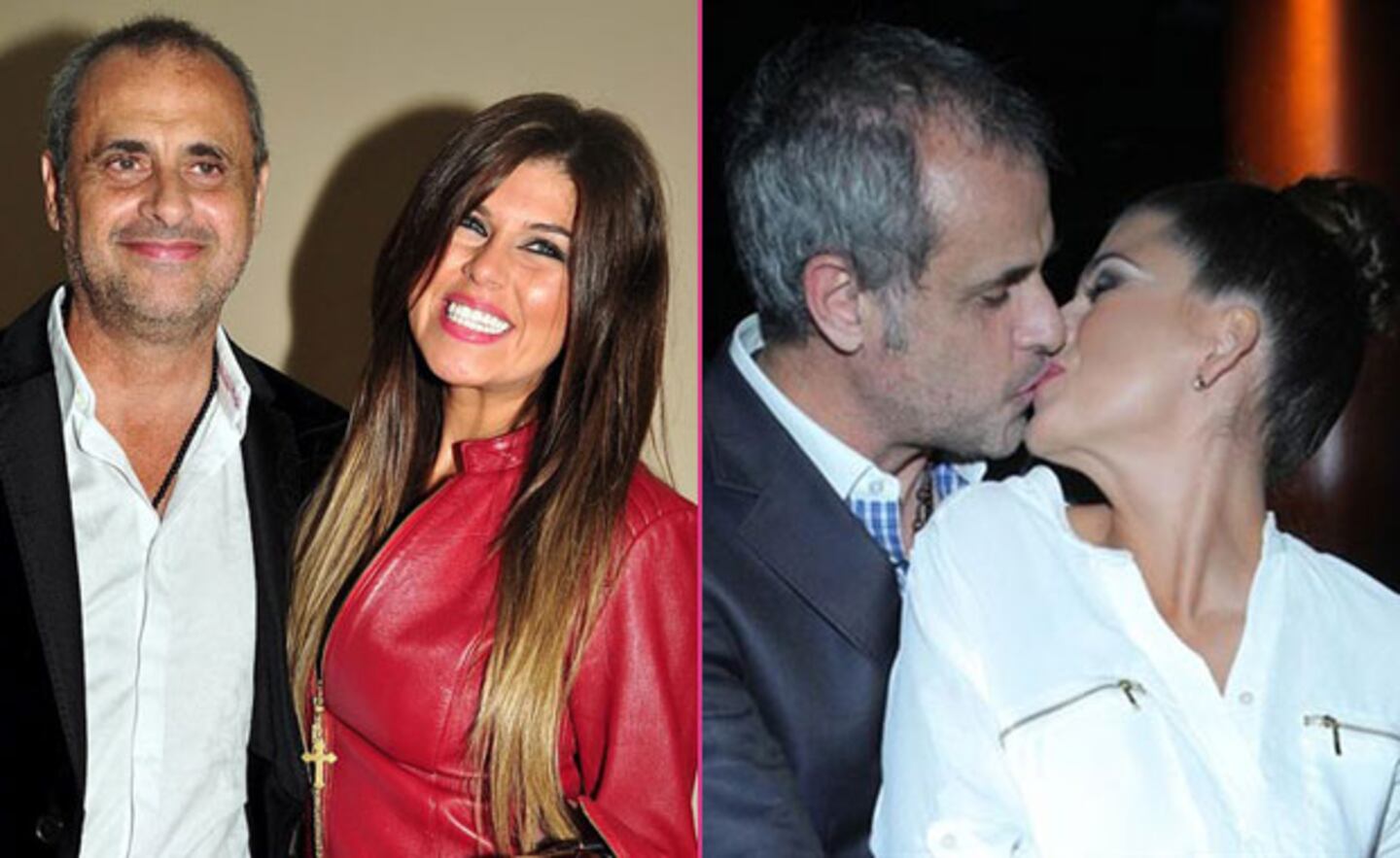 El romántico (¡y costosísimo!) gesto de amor de Jorge Rial con Loly Antoniale. (Fotos: Web)