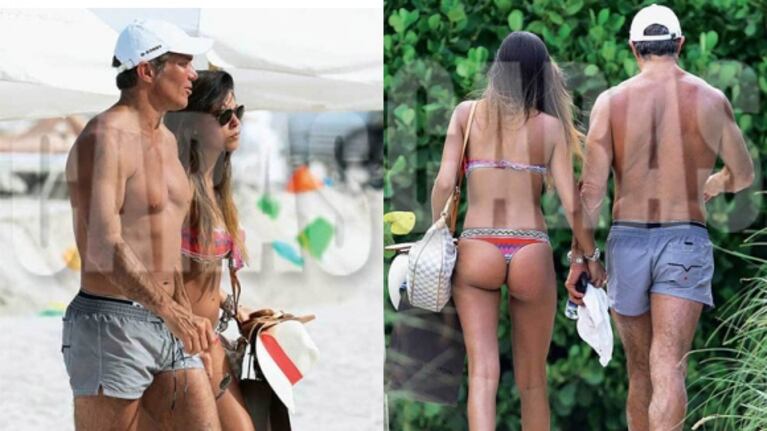 El romántico (y gigantesco) regalo de Fernando Burlando a Barby Franco, con un claro mensaje: "¿Volvemos?"