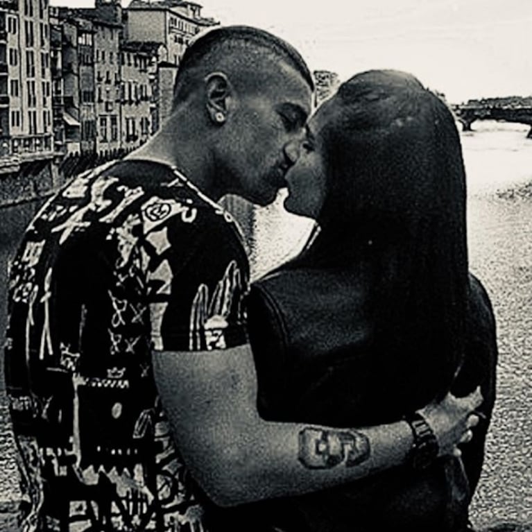 El romántico y jugadísimo tatuaje que Luifa Galesio se hizo por Ivana Icardi: ¡mirá qué se dibujo!