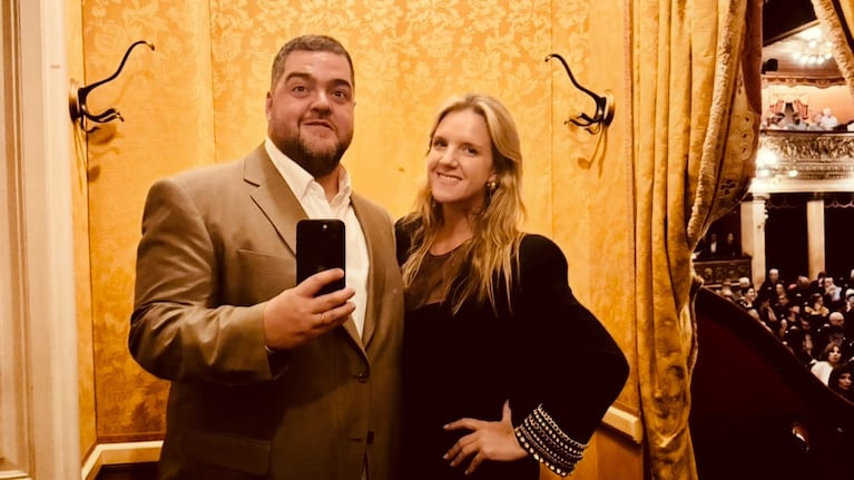 El romántico y profundo mensaje de Darío Barassi a su esposa por su cumpleaños: “Somos equipo”. CRÉDITO: Instagram