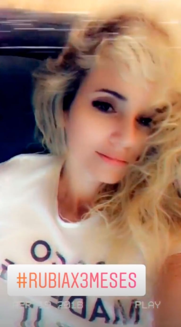 El rotundo cambio de look de Griselda Siciliani para su nuevo personaje: "Rubia por tres meses" 