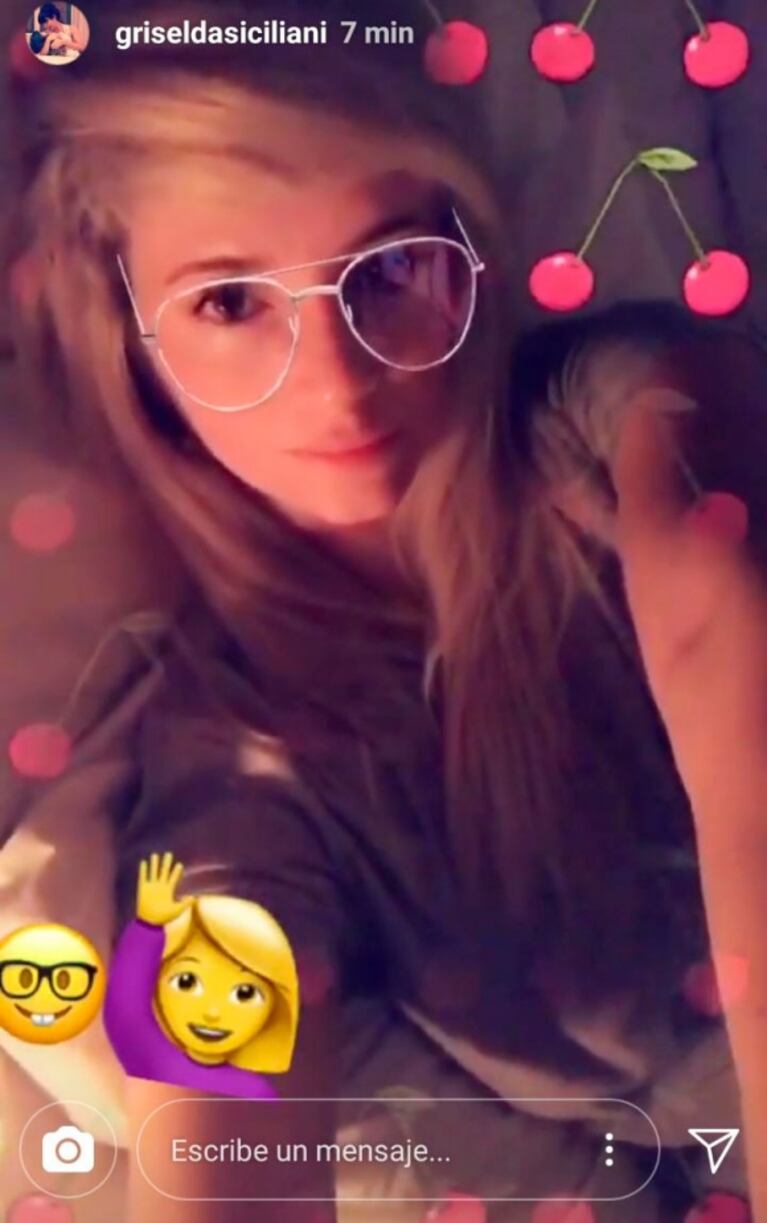 El rotundo cambio de look de Griselda Siciliani para su nuevo personaje: "Rubia por tres meses" 