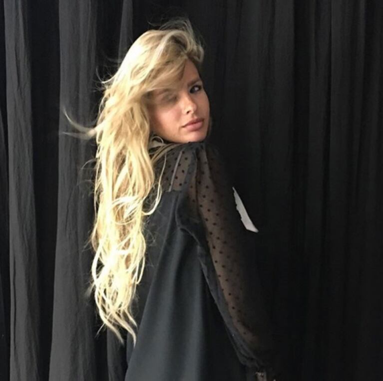 El rotundo cambio de look de la China Suárez: ¡ahora está súper rubia! 